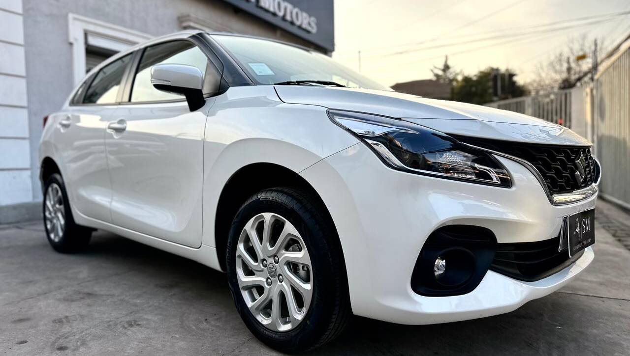 SUZUKI NEW BALENO 1.5 GLS MT – 2026 (0 KM)