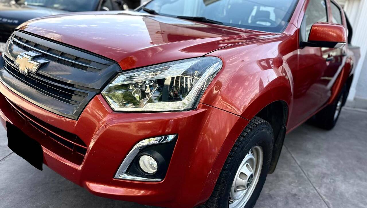 DMAX 4×4 2.5 Turbo Diésel – 2018