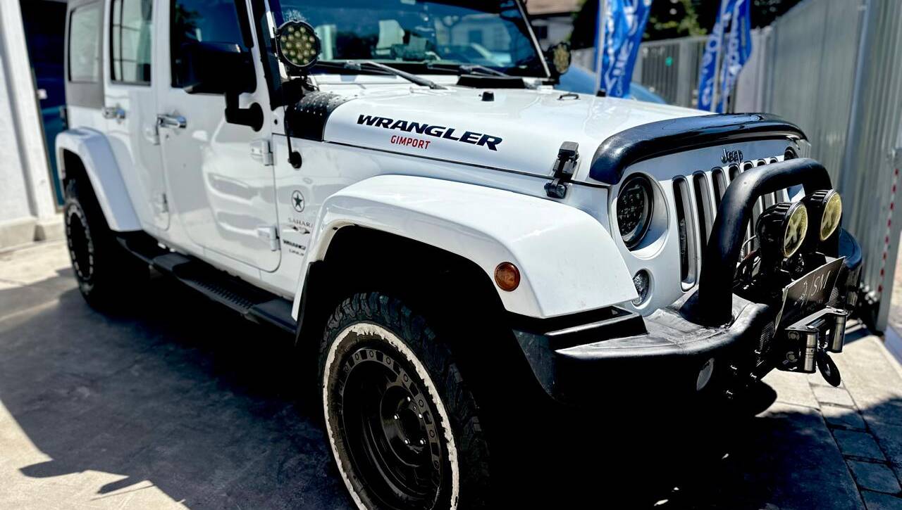 Jeep Wrangler Unlimited Sahara 4×4 2018